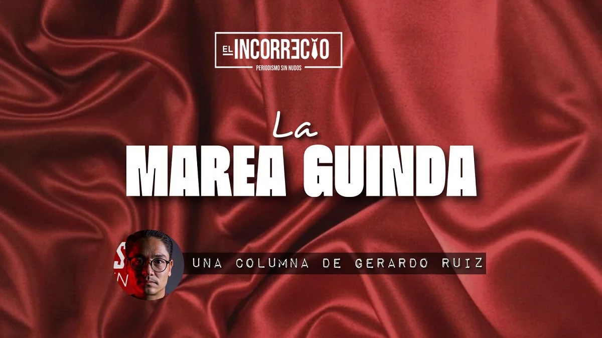 la marea guinda