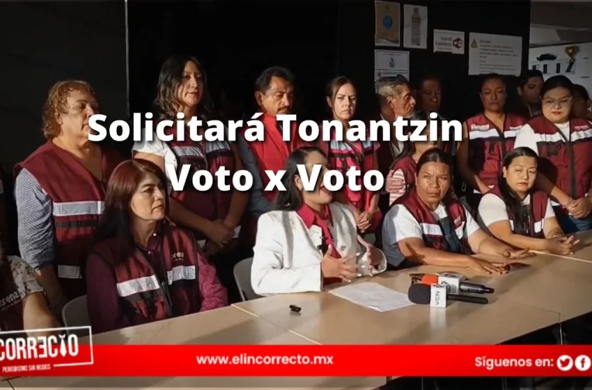  Tonantzin Fernández reconoce derrota contra Roxana Luna; pedirá voto por voto en Cholula