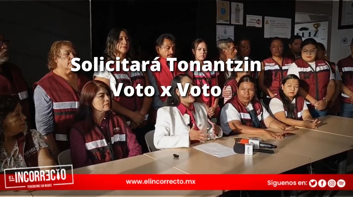 Tonatzin Fernández reconoce derrota contra Roxana Luna; pedirá voto por voto en Cholula