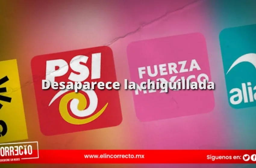  Los partidos políticos en Puebla al borde de la extinción tras jornada electoral