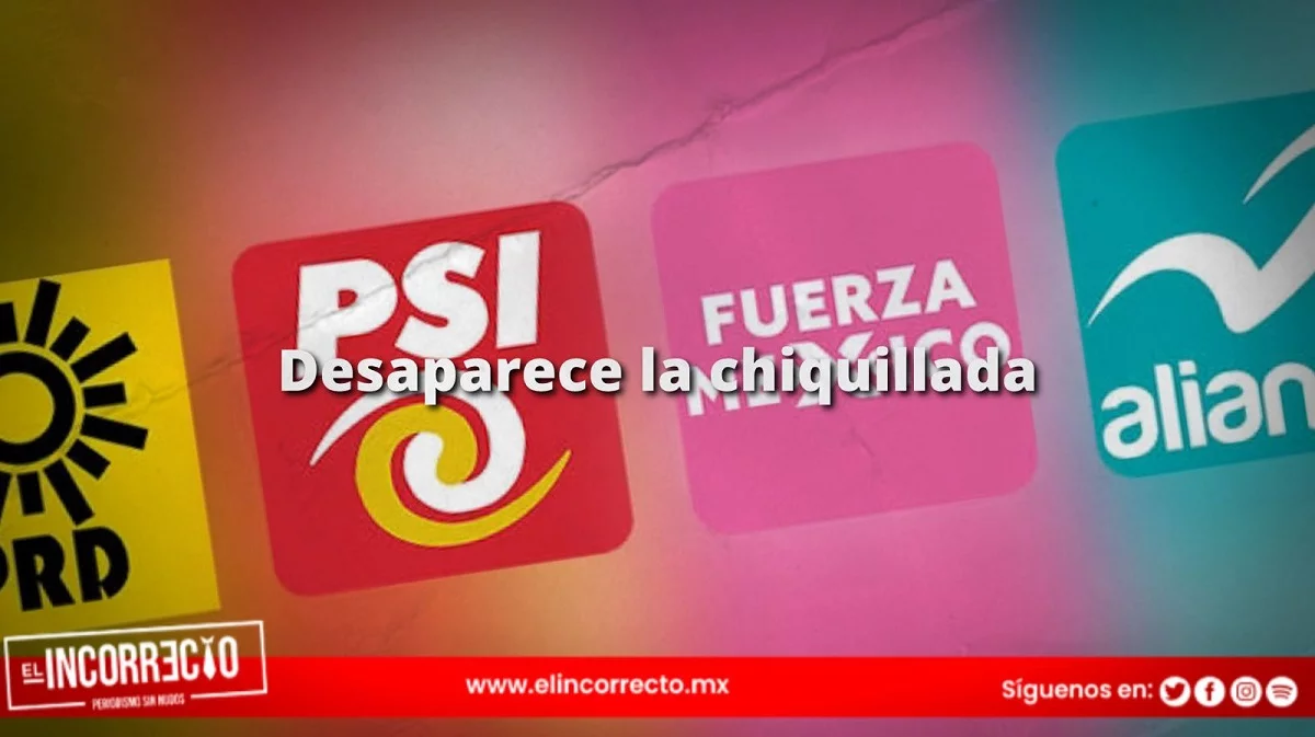 Los partidos políticos en Puebla al borde de la extinción tras jornada electoral