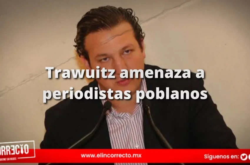  Publican audios de amenazas a periodistas de Ángel Trauwitz