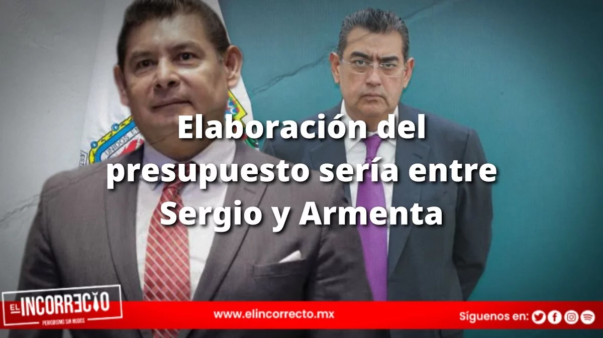 Elaboración del presupuesto de Puebla podría hacerse de manera conjunta con Armenta: Sergio Salomón