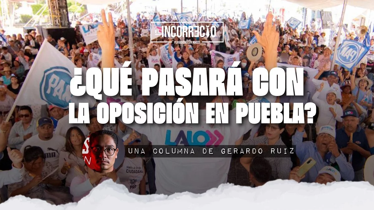 qué pasará con la oposición en puebla