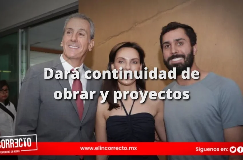  Pepe Chedraui dará continuidad a obras y proyectos “bien hechos” del actual Ayuntamiento de Puebla