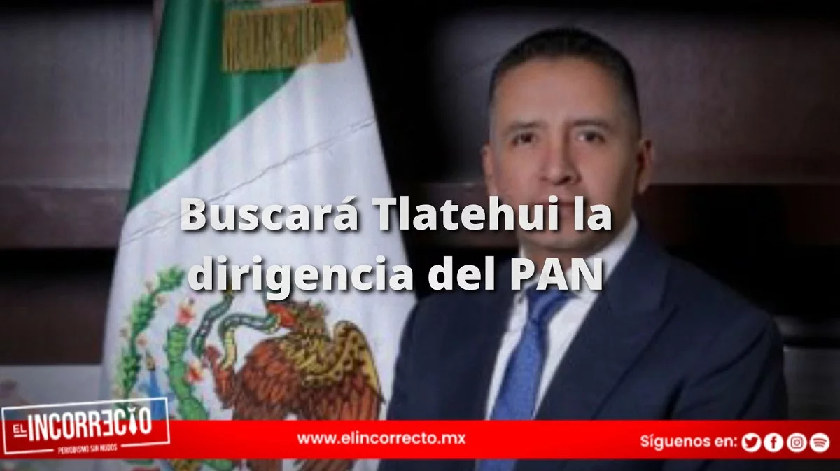 Mundo Tlatehui alza la mano para dirigir al PAN Puebla