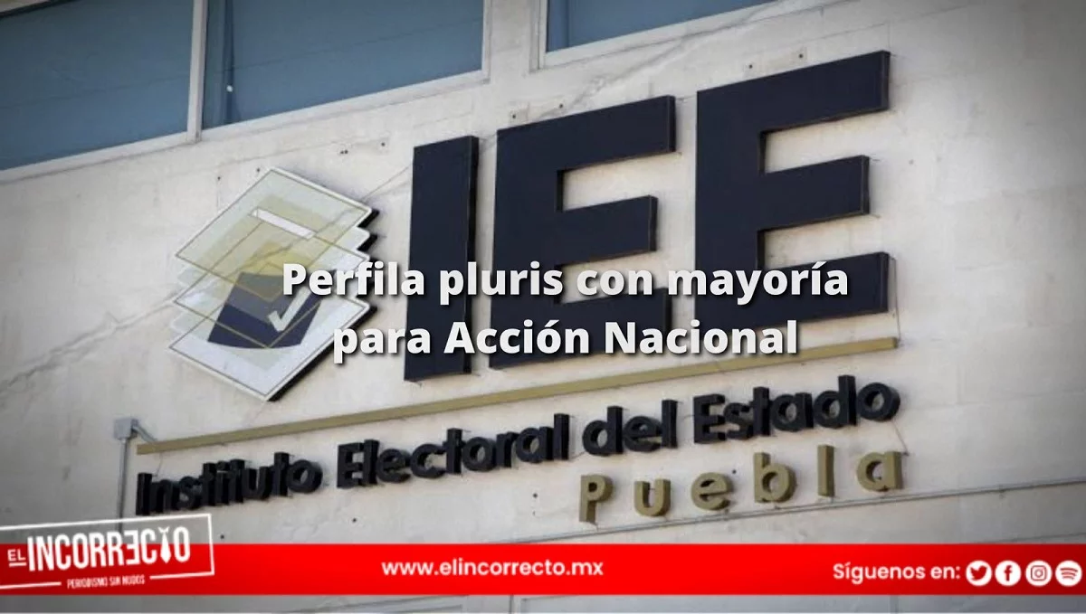 IEE perfila 4 diputados pluris para Morena y 7 para el PAN