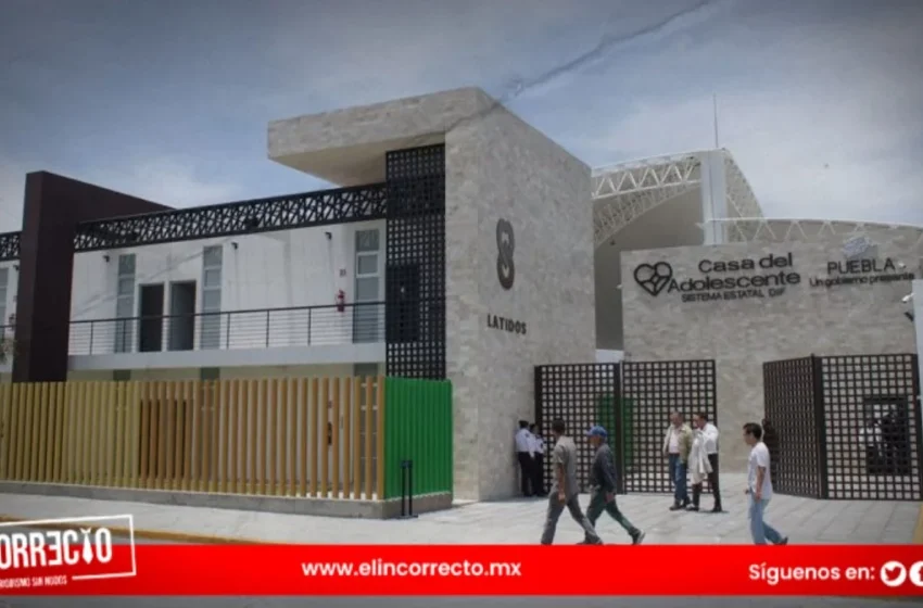  Casa del Adolescente: Gaby Bonilla y Sergio Salomón inauguran nuevas instalaciones para 80 jóvenes