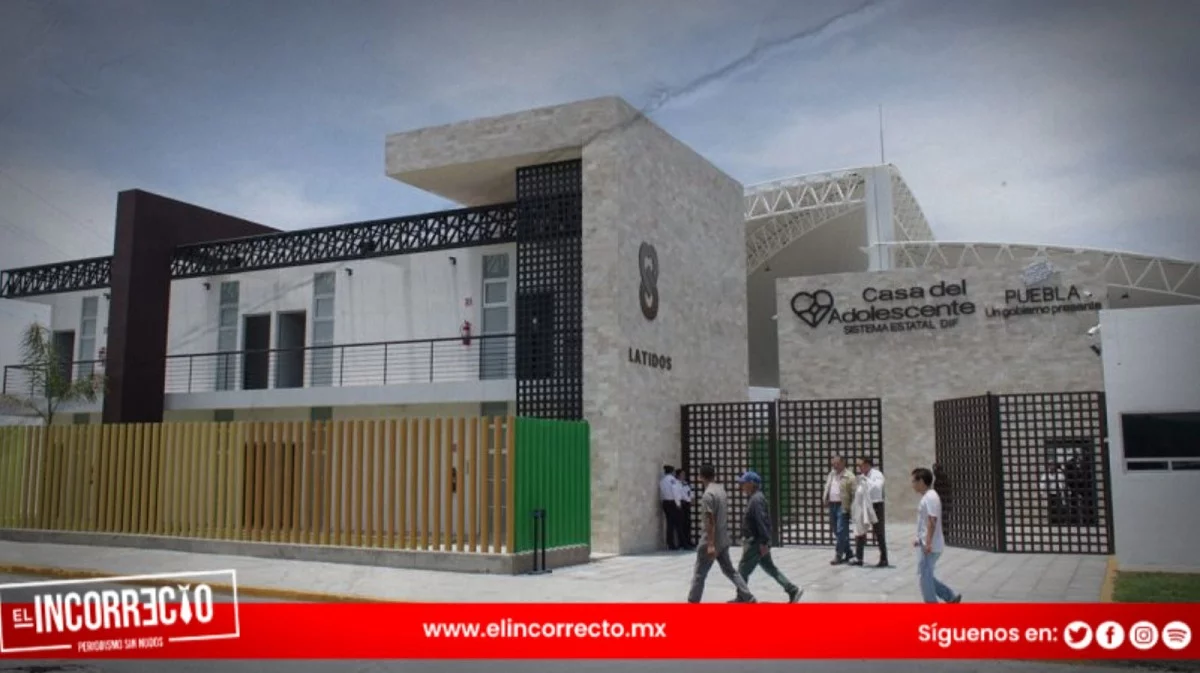 Casa del Adolescente: Gaby Bonilla y Sergio Salomón inauguran nuevas instalaciones para 80 jóvenes