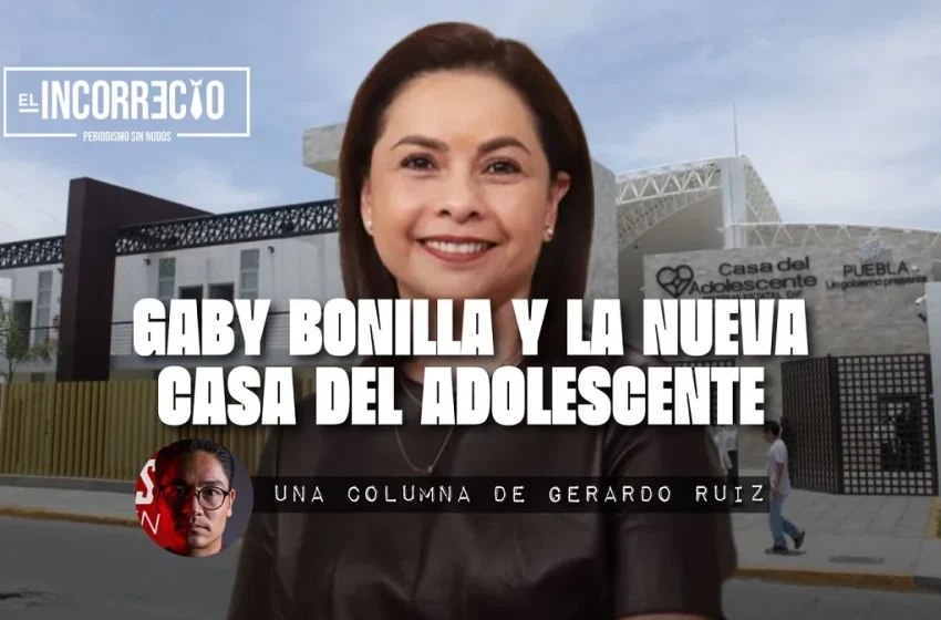  Gaby Bonilla y la nueva Casa del Adolescente