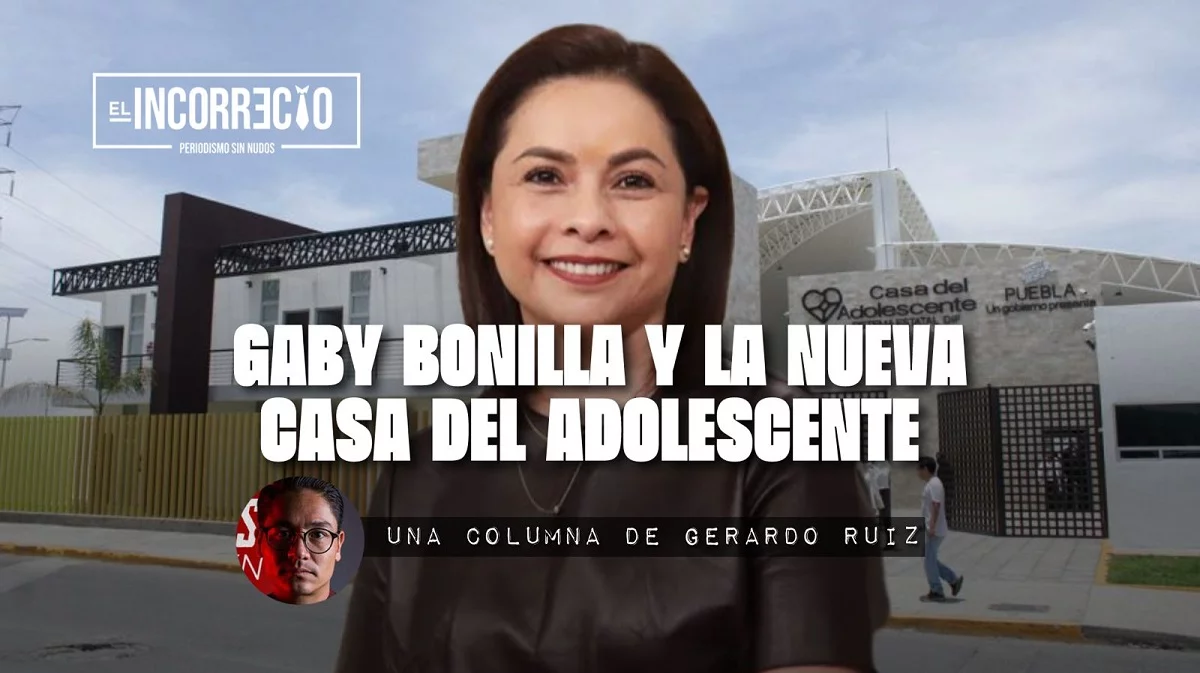 Gaby Bonilla y la nueva Casa del Adolescente