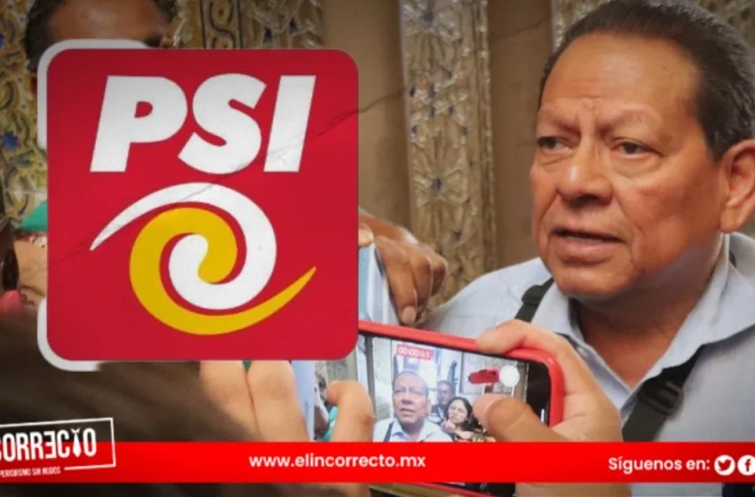  Líder del PSI asegura que mantendrá el registro