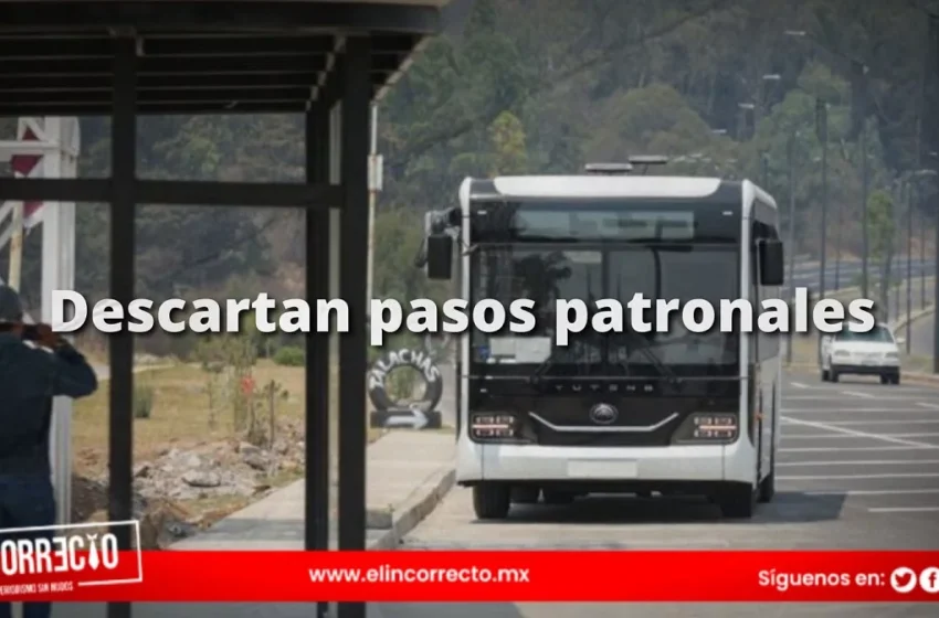  Descartan pasos peatonales para la Línea Metropolitana de RUTA