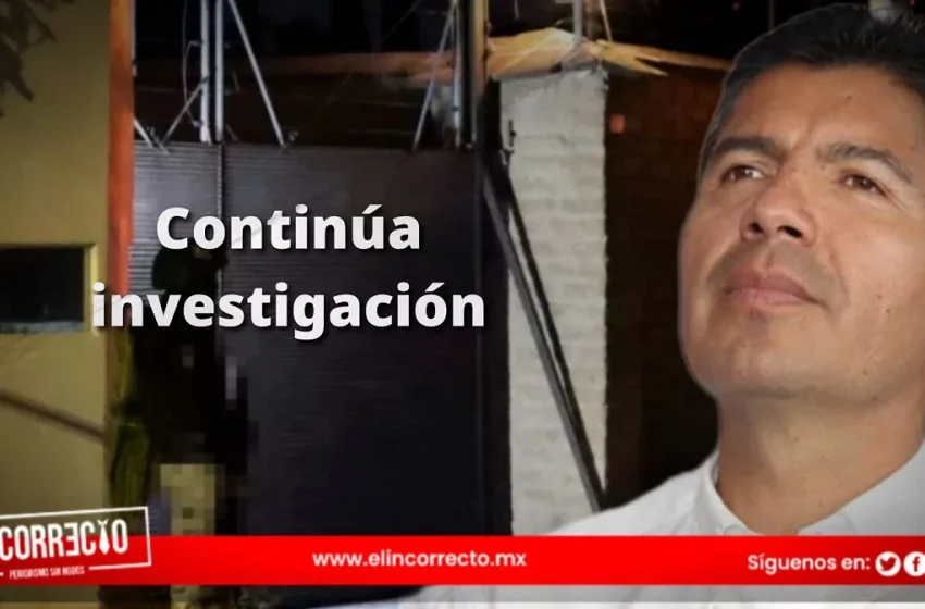  Continúa investigación por atentado a Lalo Rivera: faltan dos delincuentes por aprehender 