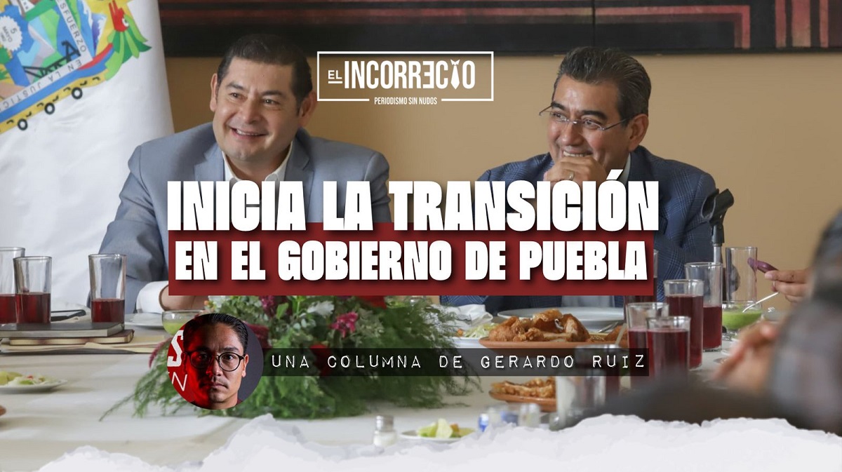 Inicia la transición en el gobierno de Puebla
