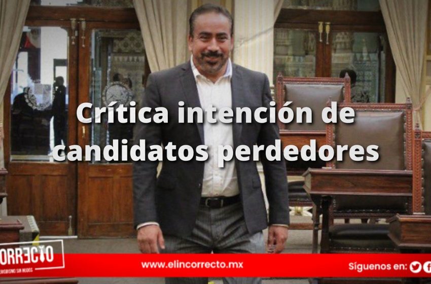  Rafael Micalco critica intención de candidatos perdedores de presidir el PAN