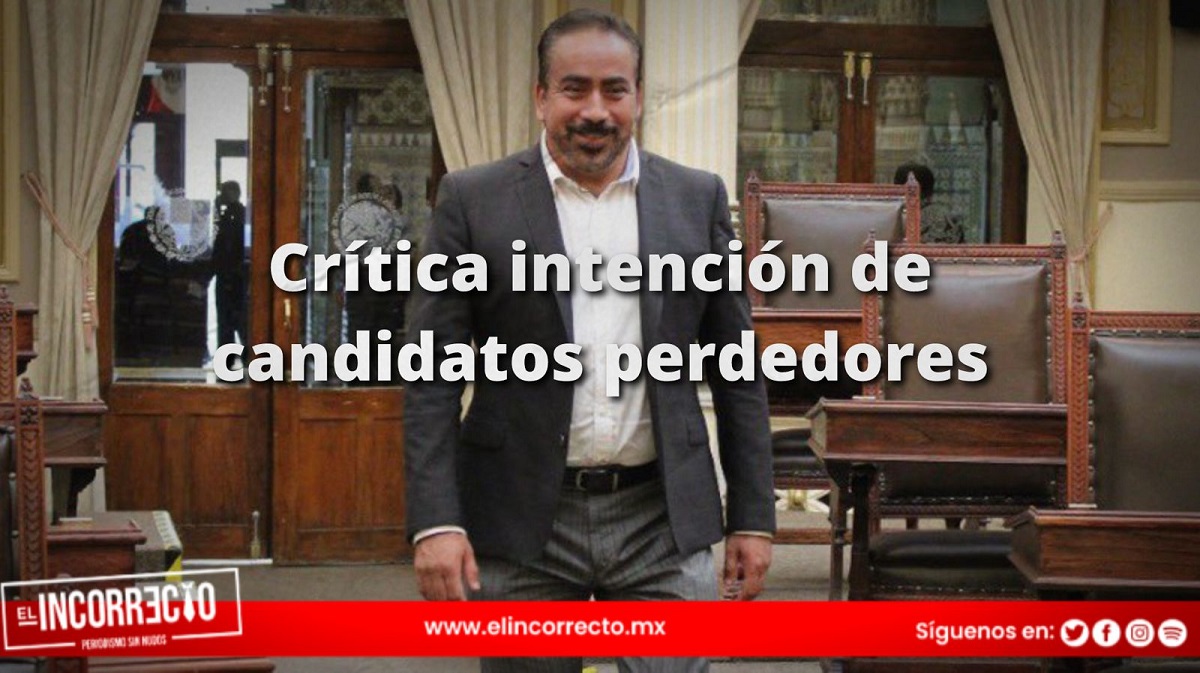 Rafael Micalco critica intención de candidatos perdedores de presidir el PAN