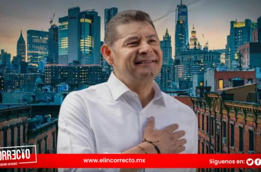  Alejandro Armenta se reunirá con comunidad migrante en Nueva York