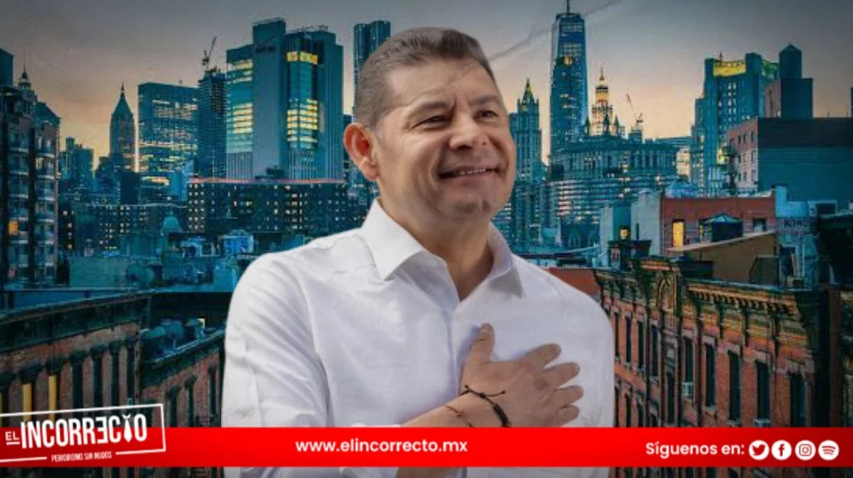 Alejandro Armenta se reunirá con comunidad migrante en Nueva York