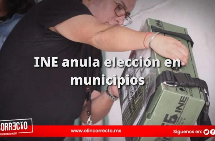  IEE anula elecciones en Chignahuapan y Venustiano Carranza por irregularidades
