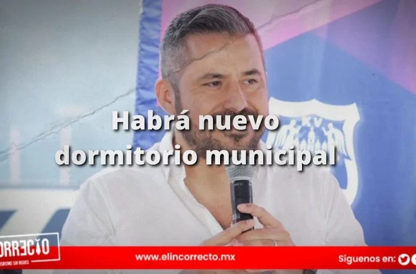  Alcalde de Puebla anuncia un nuevo Dormitorio Municipal cerca de San José