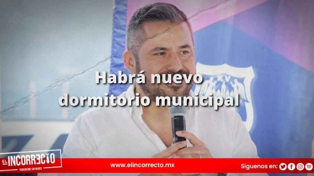 Alcalde de Puebla anuncia un nuevo Dormitorio Municipal cerca de San José