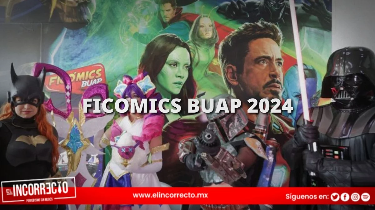 Esto es lo que sabemos de la Ficomics BUAP 2024