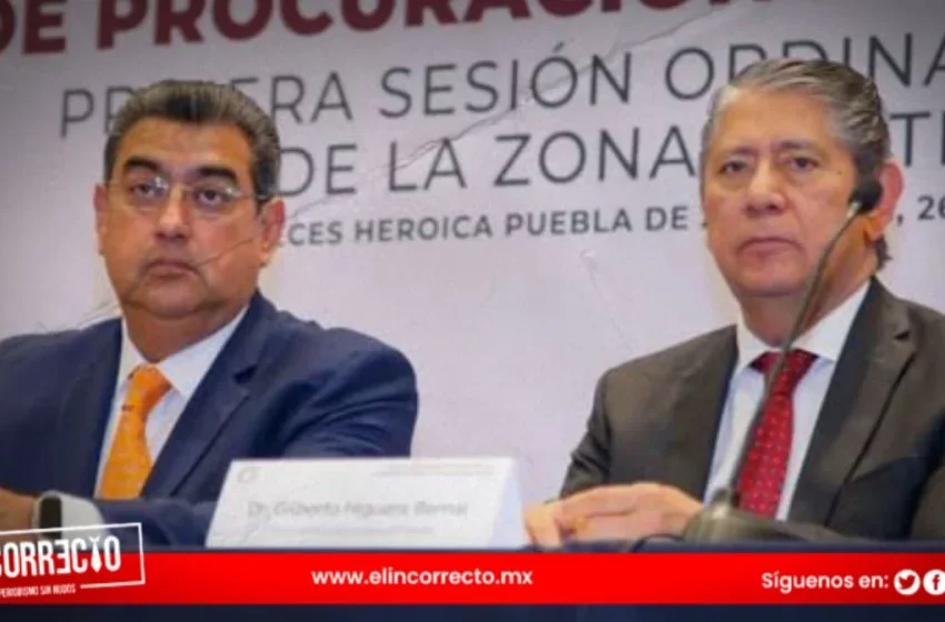  “Es falso que el fiscal haya renunciado”: Gobernador de Puebla