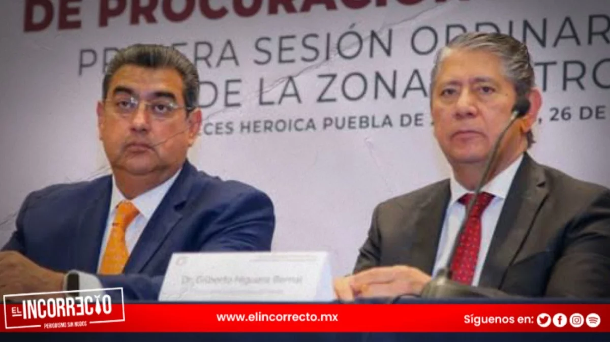 “Es falso que el fiscal haya renunciado”: Gobernador de Puebla