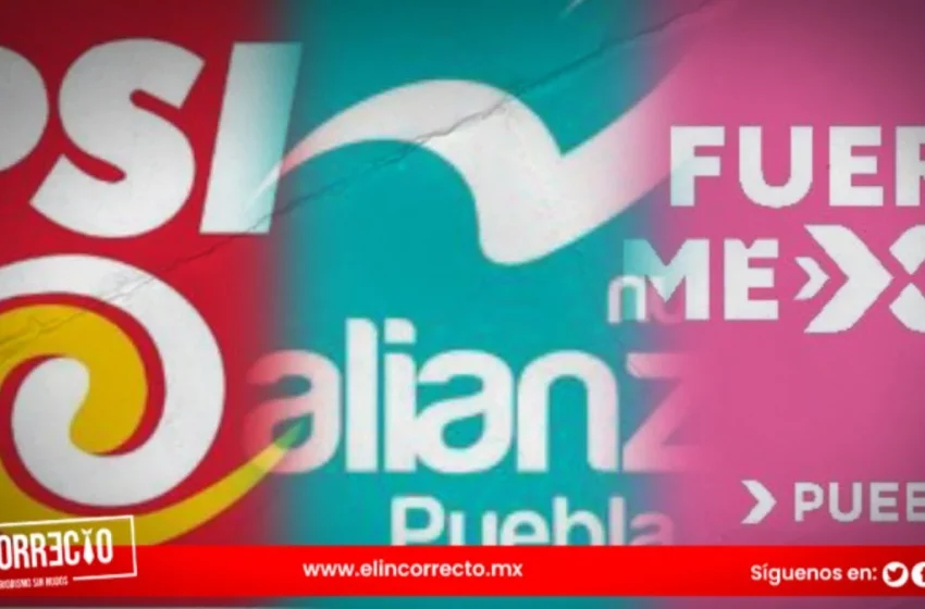  Fuerza por México, PSI y Nueva Alianza salvan el registro en Puebla