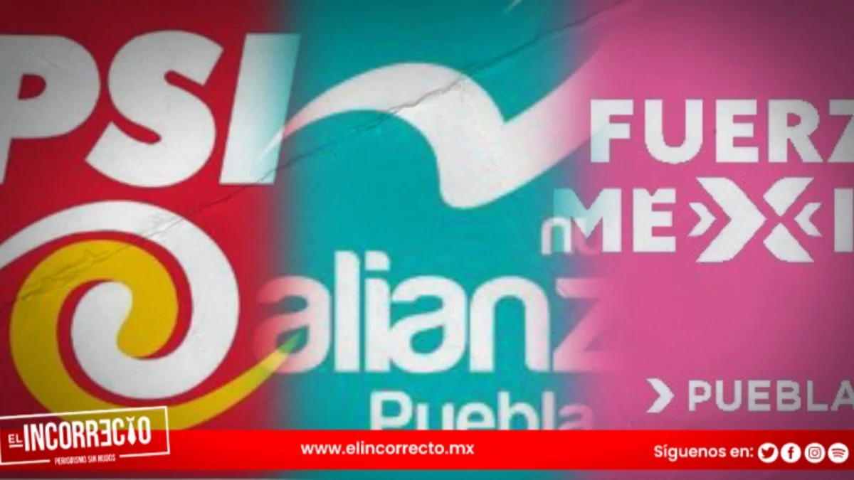 Fuerza por México, PSI y Nueva Alianza salvan el registro en Puebla