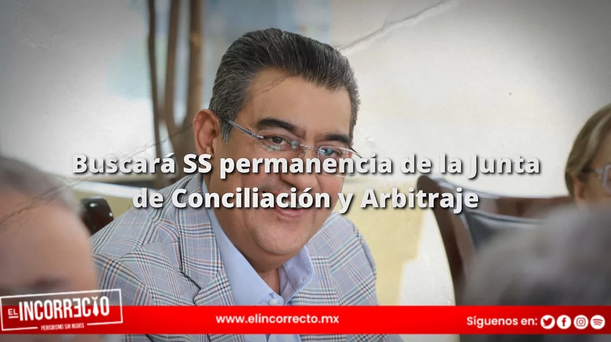 El gobernador del estado, Sergio Salomón Céspedes Peregrina, dijo que lucharán para que las oficinas de la Junta Federal De Conciliación de Arbitraje se restablezcan en Puebla