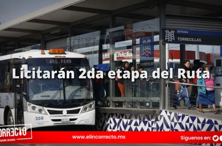  Gobierno Estatal lanza licitación para la segunda fase de la Línea 4 de RUTA en Puebla