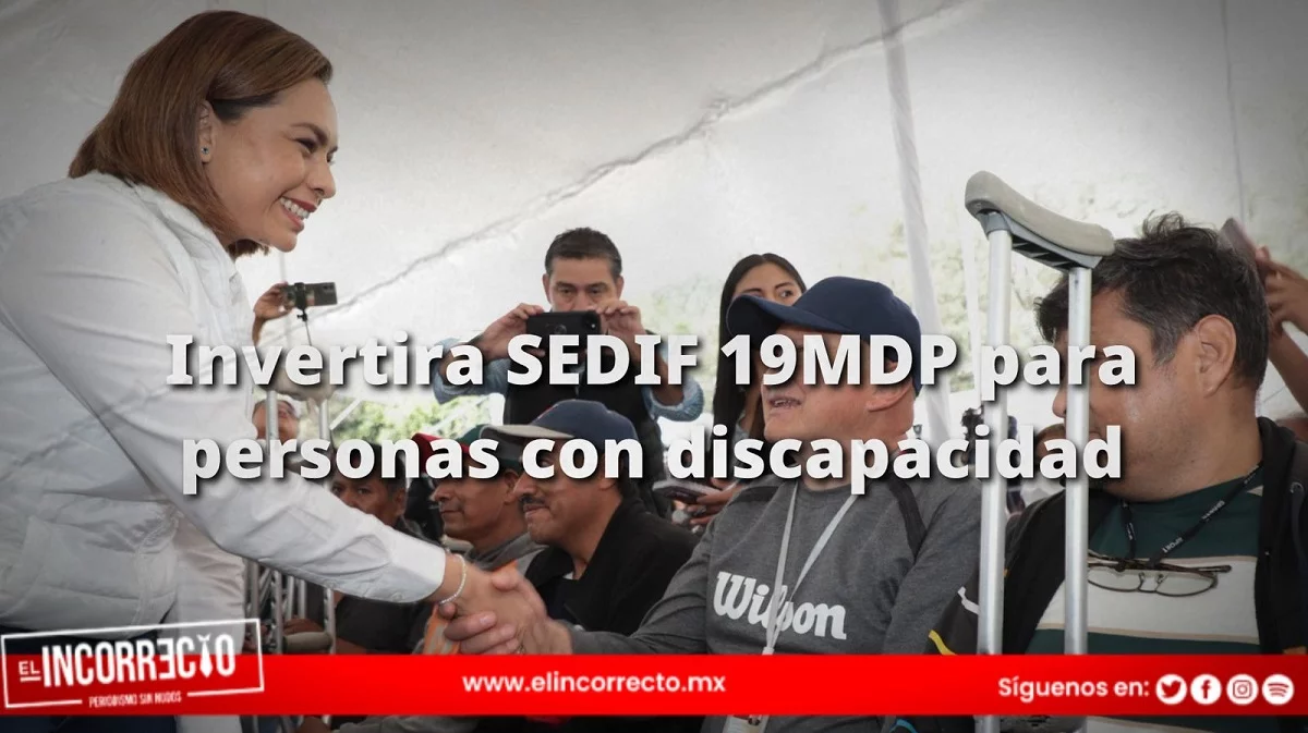 En dos años, invierte SEDIF 19 mdp para prótesis a personas con discapacidad en Puebla