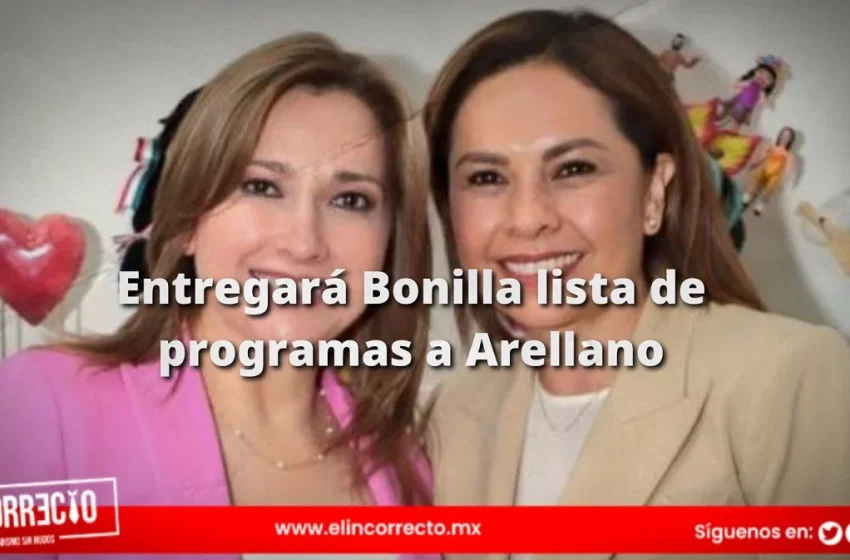  Gaby Bonilla entregará lista de programas exitosos del DIF Puebla a Ceci Arellano