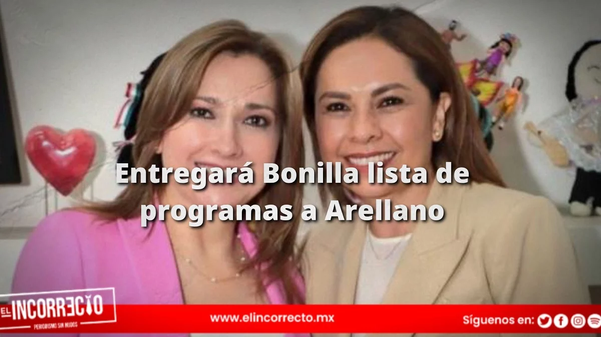 Gaby Bonilla entregará lista de programas exitosos del DIF Puebla a Ceci Arellano