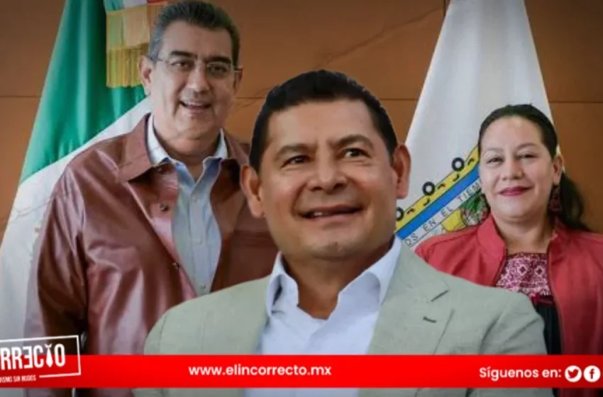  María Luisa Albores se reúne con Sergio Salomón y Alejandro Armenta