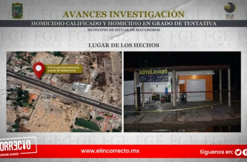  En ataque directo, asesinan a testigo protegida en Puebla, revela la Fiscalía  