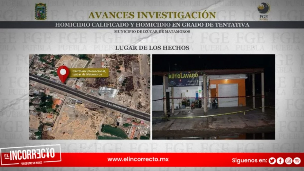 En ataque directo, asesinan a testigo protegida en Puebla, revela la Fiscalía  