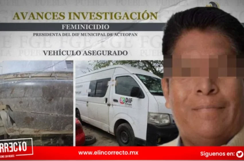  Por una discusión, alcalde de Acteopan mató con una camioneta oficial a su esposa