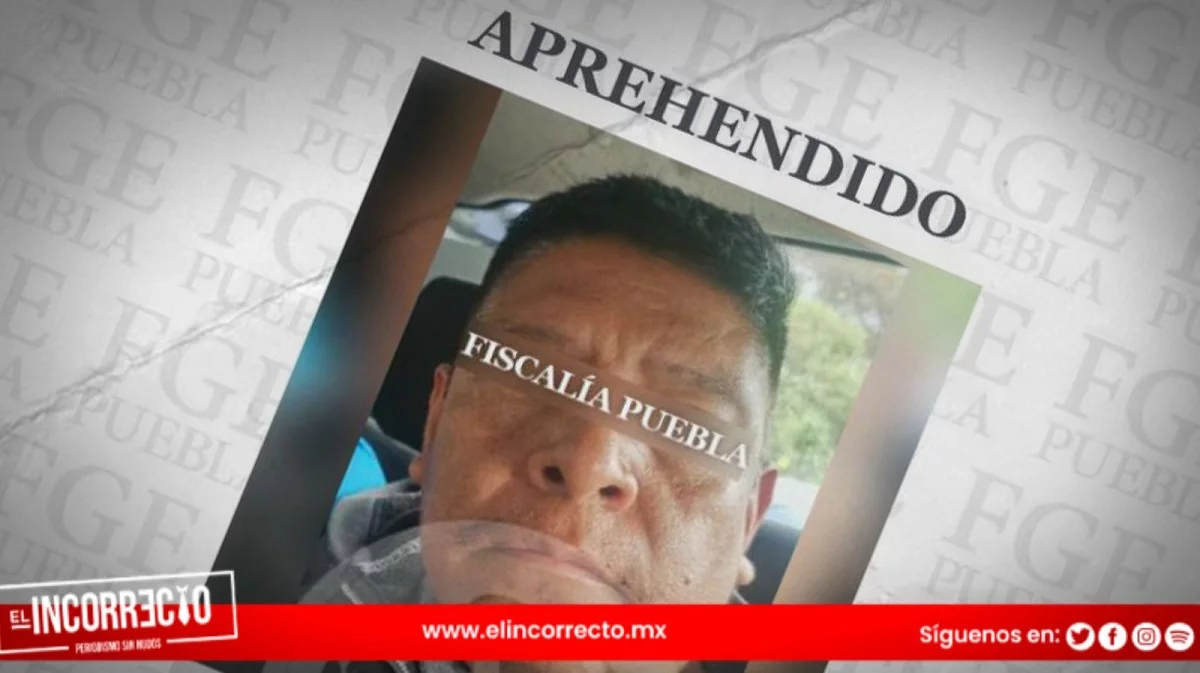 Fiscalía detiene al alcalde de Acteopan que mató a su esposa