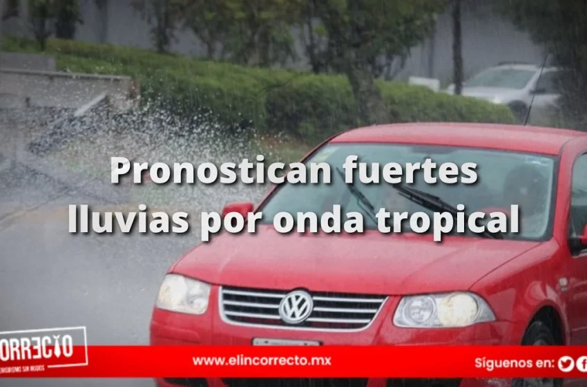  Tormenta tropical “Chris” provocará lluvias en Puebla los próximos días