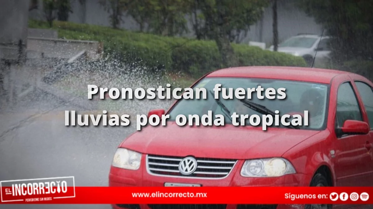 Tormenta tropical “Chris” provocará lluvias en Puebla los próximos días