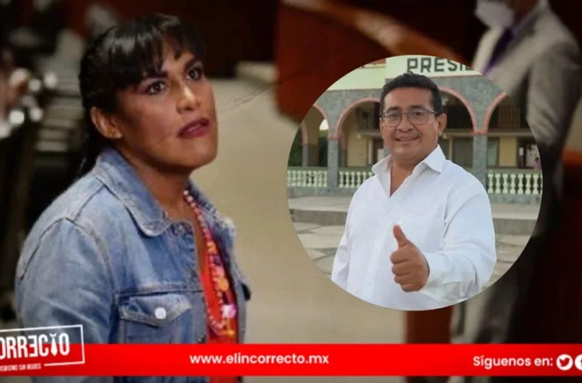  María Clemente pide denunciar a Gaspar Ramírez por usurpar una diputación para la comunidad LGBTTTIQ+