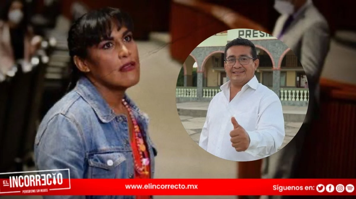 María Clemente pide denunciar a Gaspar Ramírez por usurpar una diputación para la comunidad LGBTTTIQ+