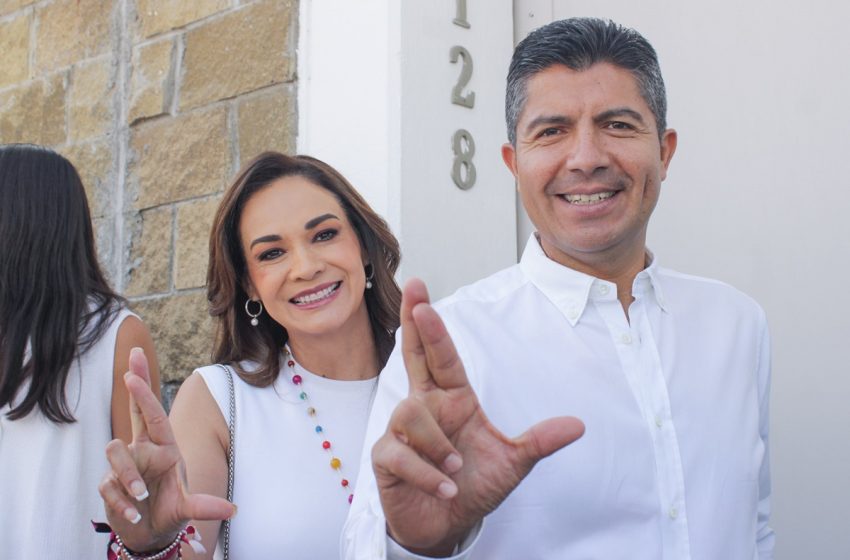  PAN declara victoria de Eduardo Rivera Pérez en elección a gobernador