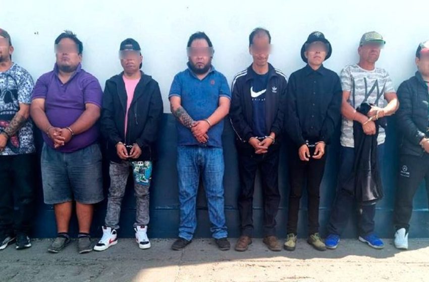  Detienen a Ocho Hombres por Robo de Boletas Electorales en Tlapanalá: SSP Actúa Durante Comicios 2024
