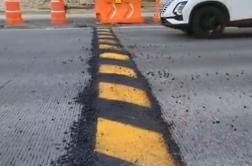  ¡Atención Conductores! Instalan 23 Nuevos Topes  y generan CAOS en la Vía Atlixcáyotl
