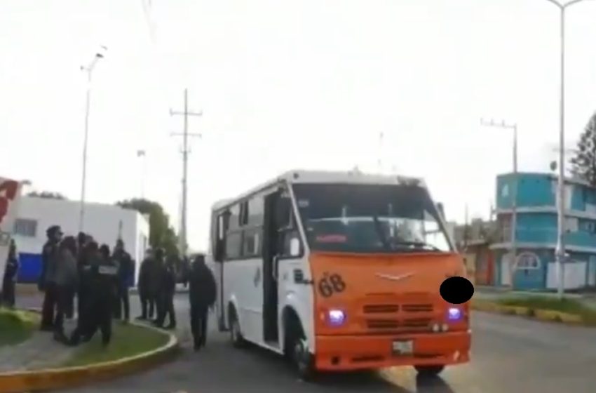  ¡Inseguridad en Puebla! Asaltan a Estudiantes en Ruta 68 en Bosques de San Sebastián
