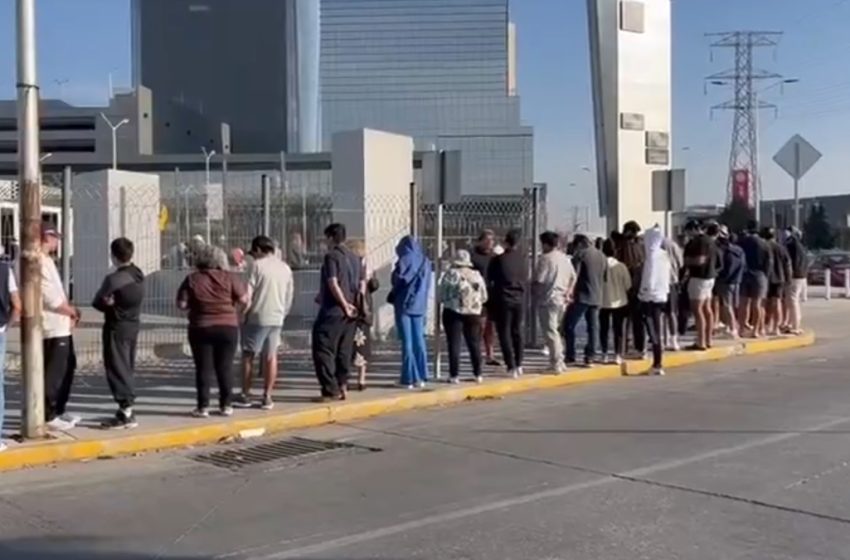  Enormes filas en casillas especiales de Puebla para las elecciones (VIDEO)